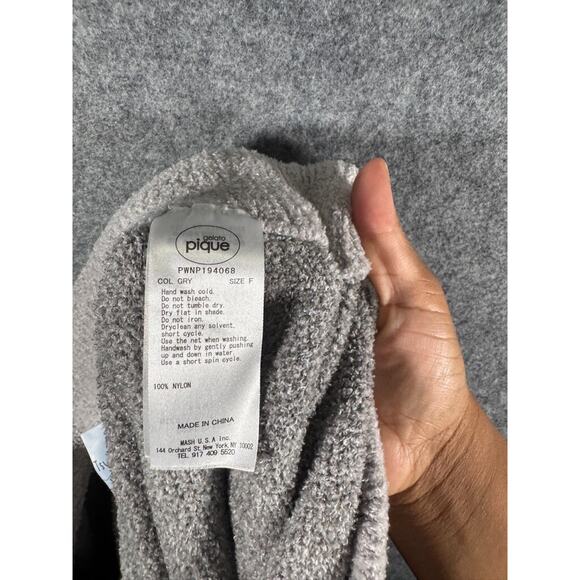 GELATO PIQUE x TSUKI Pajama Pants Women OS Tapered Stretch Comfort Cozy - Picture 6 of 7